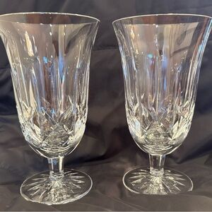 Set of 2 Waterford Lismore Iced Beverage Glass, 12 Oz